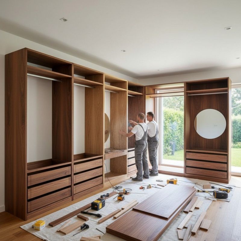 Bookcase Construction in Greensboro, NC