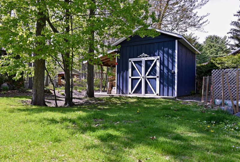 Garden Shed Construction in Wilmington, NC