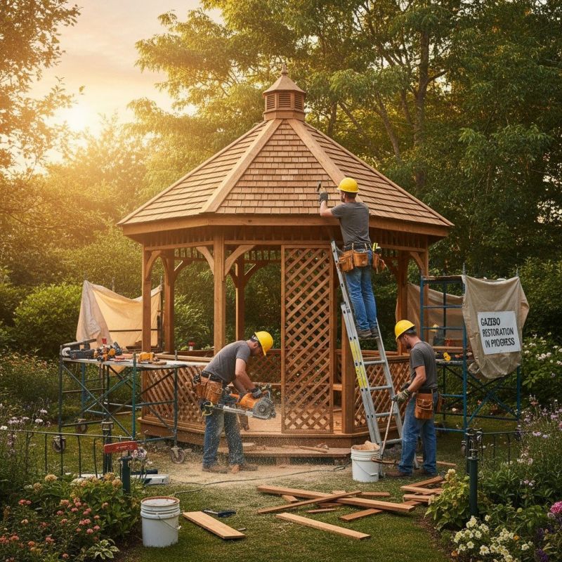 Signs Your Gazebo Or Porch Needs Professional Repair